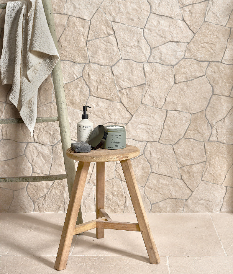 Ca’ Pietra Sierra Porcelain Textured — official gallery image 6