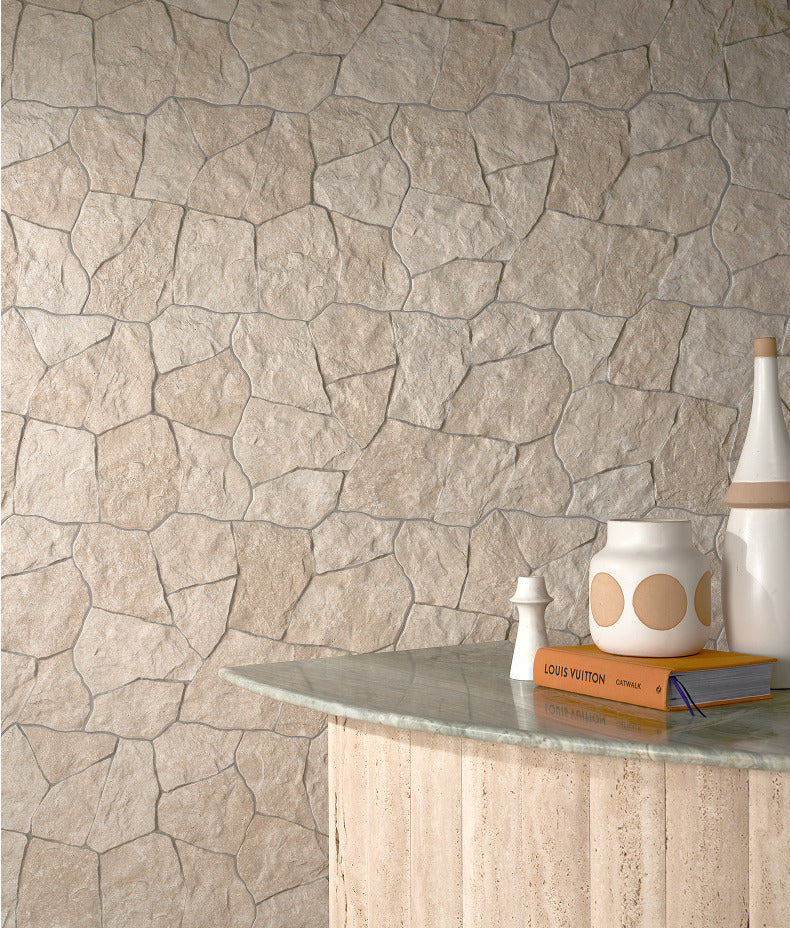 Ca’ Pietra Sierra Porcelain Textured — official gallery image 7