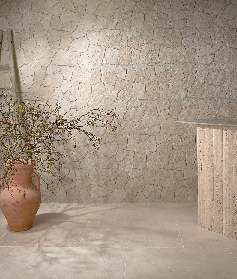 Ca’ Pietra Sierra Porcelain Textured — official gallery image 8