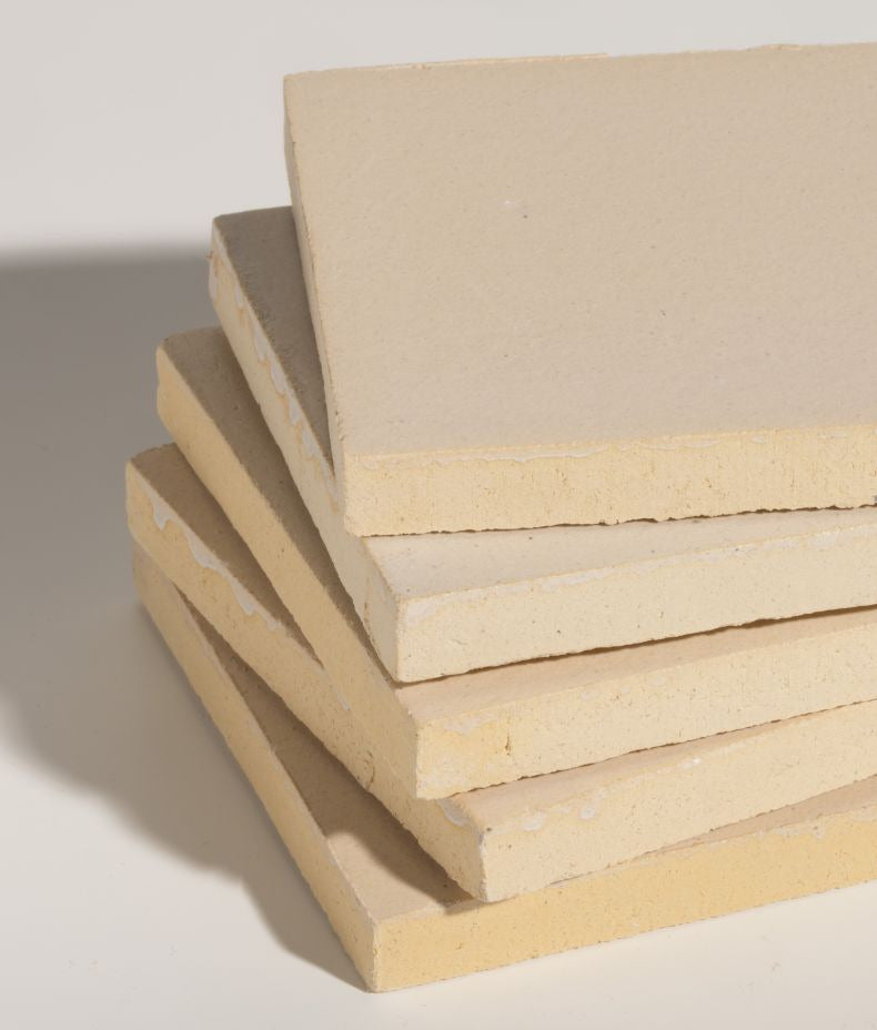 Ca’ Pietra Stone Glaze Ceramic Chalkstone Matt Square — official gallery image 4