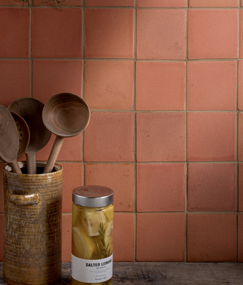 Ca’ Pietra Stone Glaze Ceramic Terra Matt Square — official gallery image 9