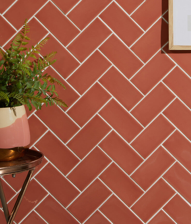 Ca’ Pietra Tunstall Ceramic Brick Coral — official gallery image 1
