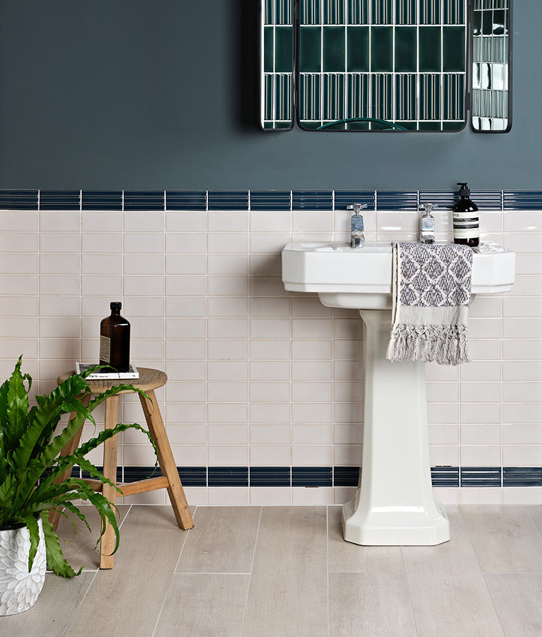 Ca’ Pietra Tunstall Ceramic Brick Deep White — official gallery image 1