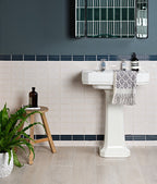 Ca’ Pietra Tunstall Ceramic Brick Deep White — official gallery image 1