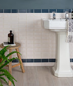 Ca’ Pietra Tunstall Ceramic Brick Deep White — official gallery image 3