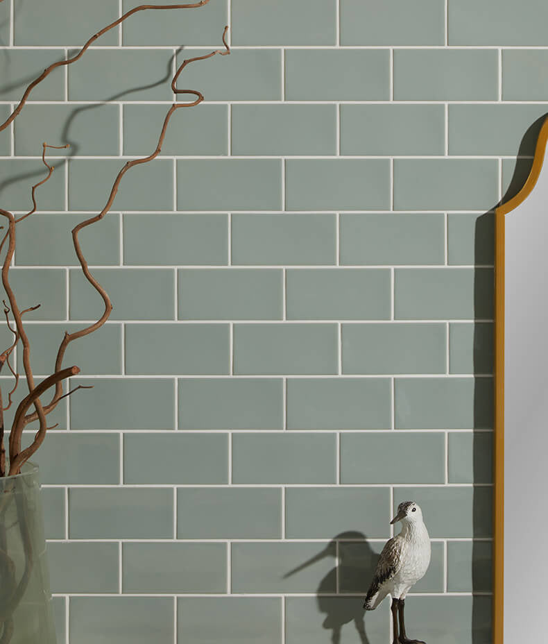 Ca’ Pietra Tunstall Ceramic Brick Fern — official gallery image 1