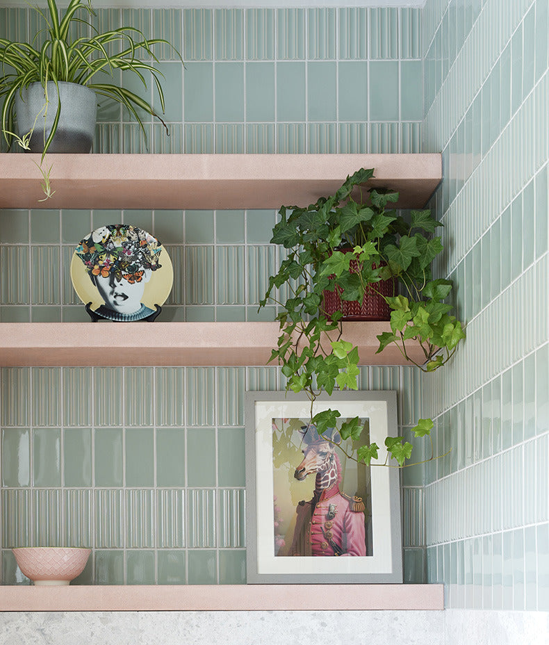 Ca’ Pietra Tunstall Ceramic Brick Fern — official gallery image 3