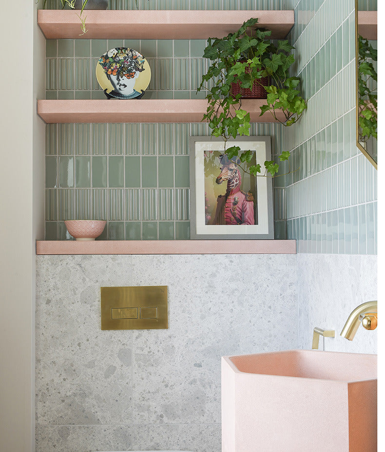 Ca’ Pietra Tunstall Ceramic Brick Fern — official gallery image 4