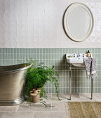Ca’ Pietra Tunstall Ceramic Fluted Brick Fern — official gallery image 1