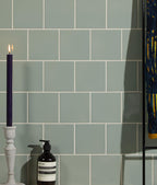 Ca’ Pietra Tunstall Ceramic Square Fern — official gallery image 1