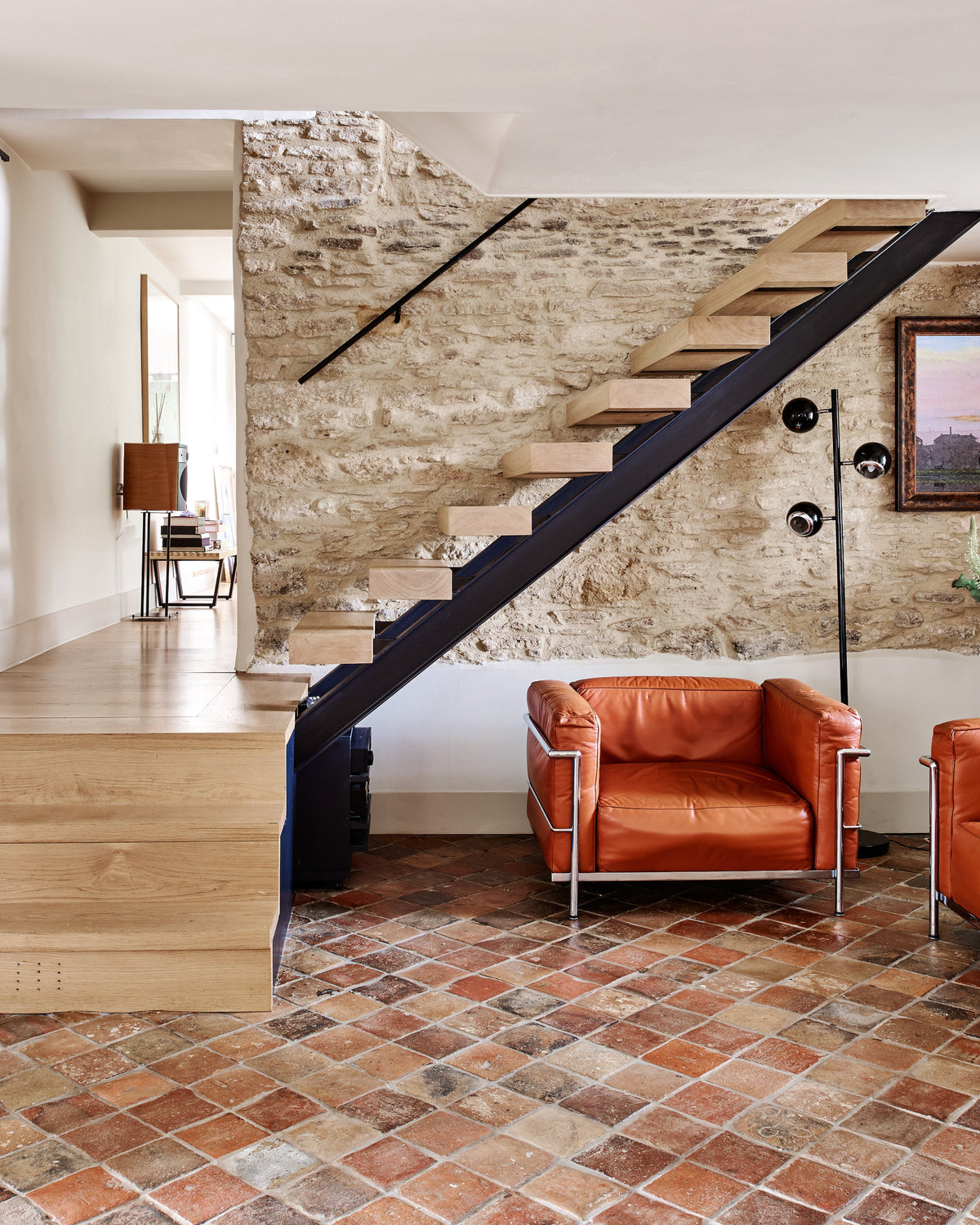 Ca’ Pietra Antique Burgundy Terracotta Reclaimed — official gallery image 4