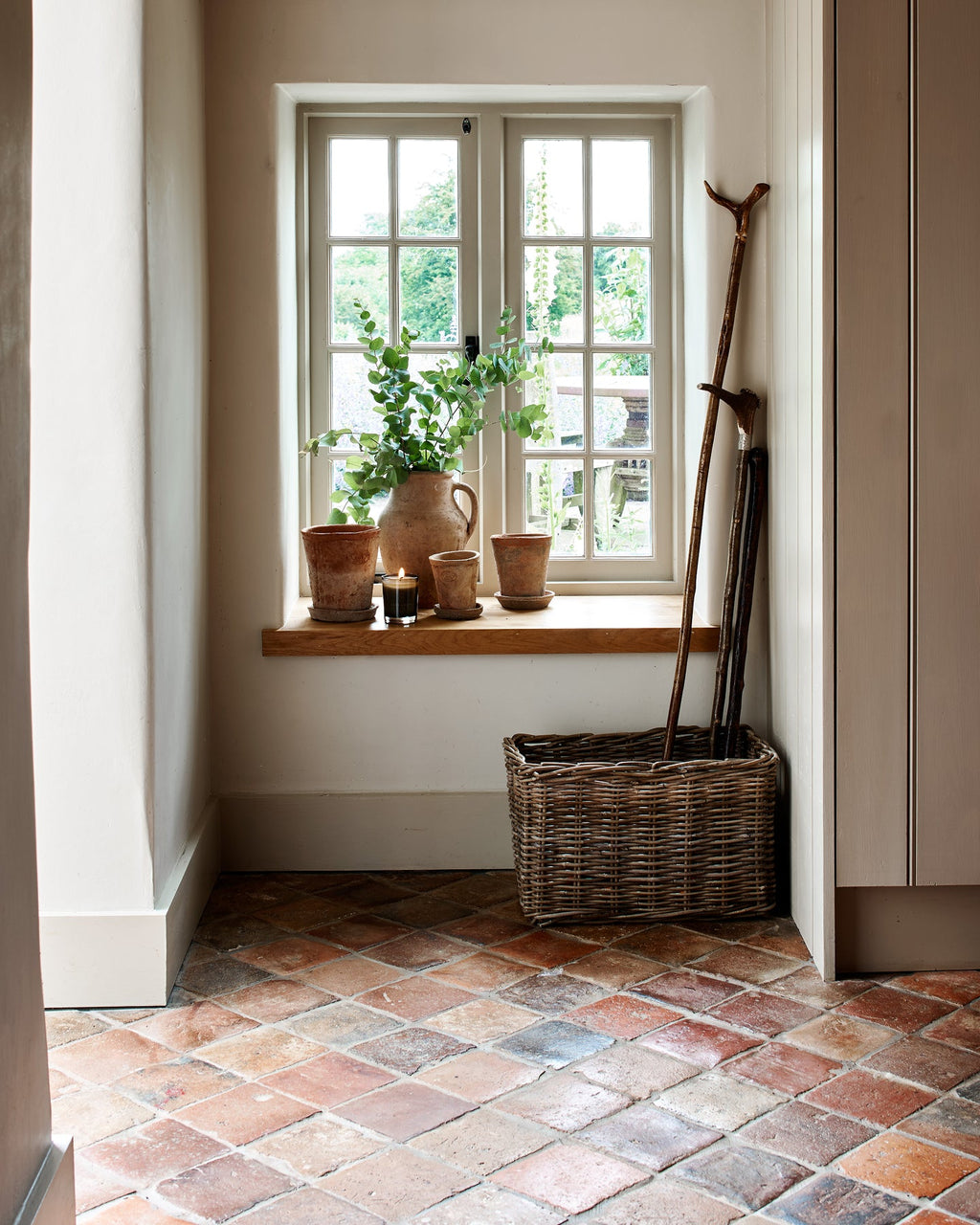 Ca’ Pietra Antique Burgundy Terracotta Reclaimed — official gallery image 5