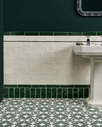 Ca’ Pietra Architectural Mouldings Bead Ceramic Olive Green — official gallery image 3