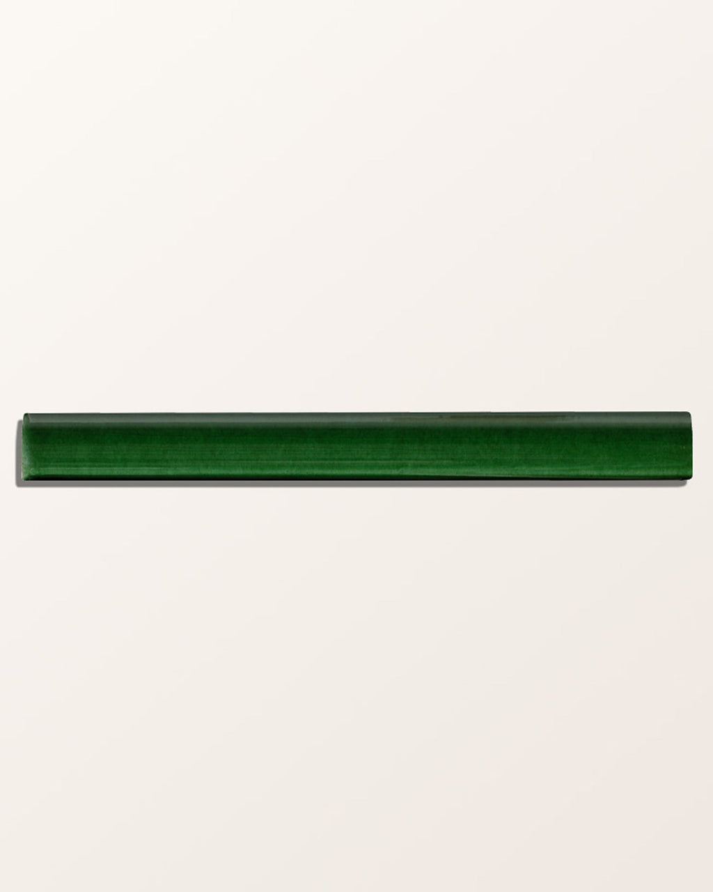 Ca’ Pietra Architectural Mouldings Bead Ceramic Olive Green — official gallery image 2