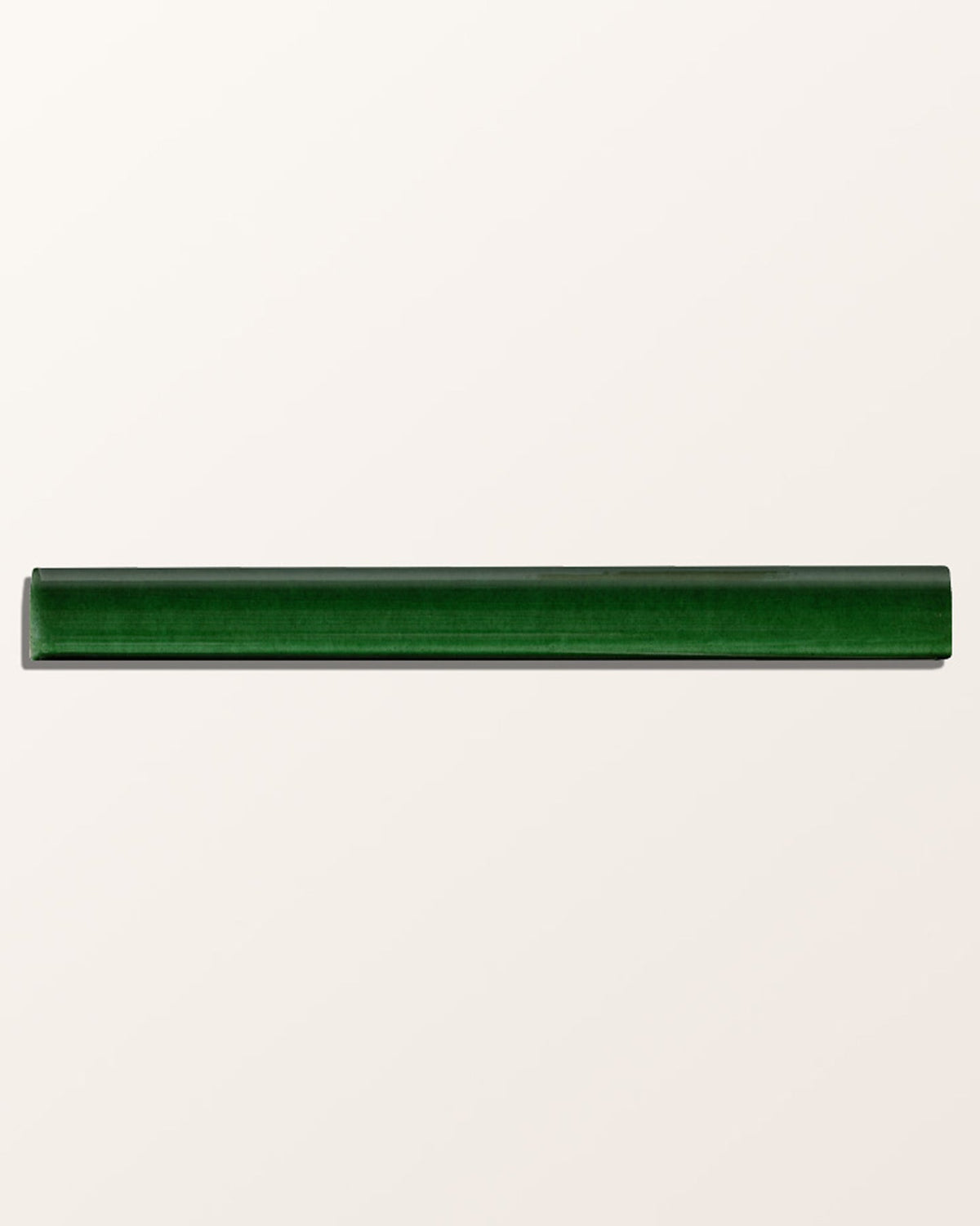 Ca’ Pietra Architectural Mouldings Bead Ceramic Olive Green — official gallery image 2