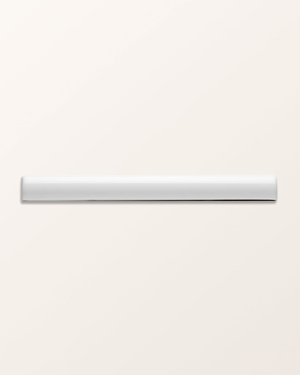 Ca’ Pietra Architectural Mouldings Bead Ceramic White — official gallery image 2