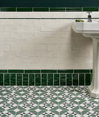 Ca’ Pietra Architectural Mouldings Pencil Ceramic Olive Green — official gallery image 1