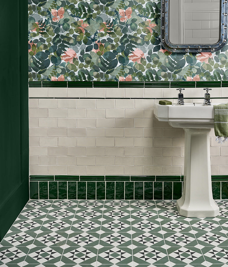 Ca’ Pietra Architectural Mouldings Pencil Ceramic Olive Green — official gallery image 3