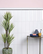 Ca’ Pietra Architectural Mouldings Pencil Ceramic White — official gallery image 1