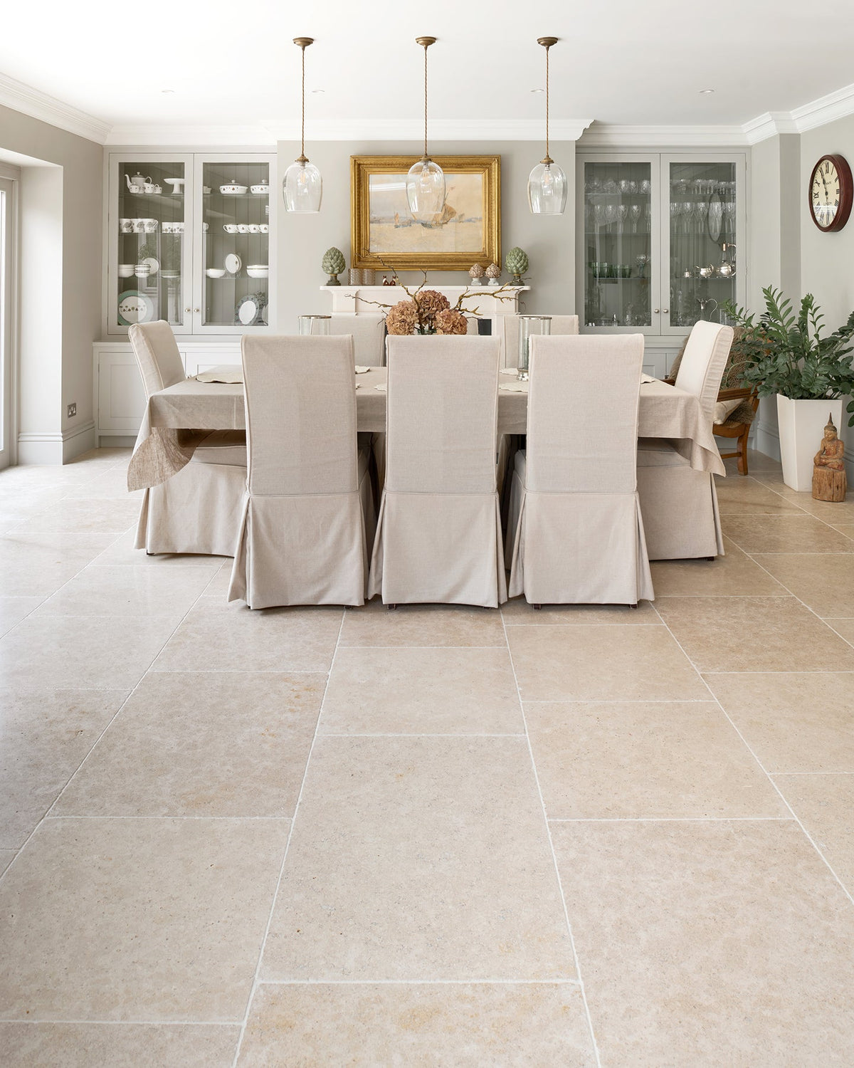 Ca’ Pietra Wychwood Limestone Tumbled Finish — official gallery image 4