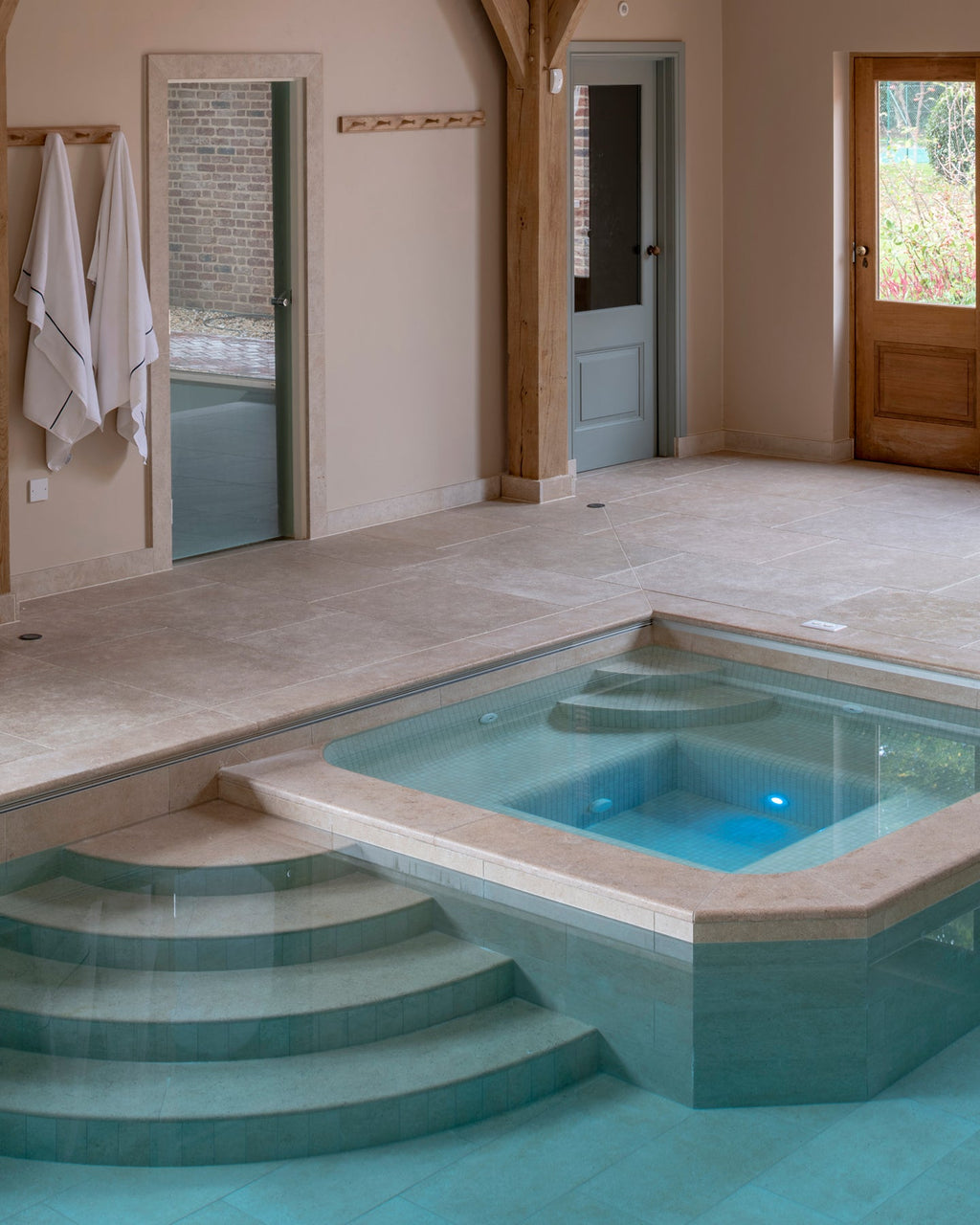 Ca’ Pietra Wychwood Limestone Tumbled & Etched Finish — official gallery image 6