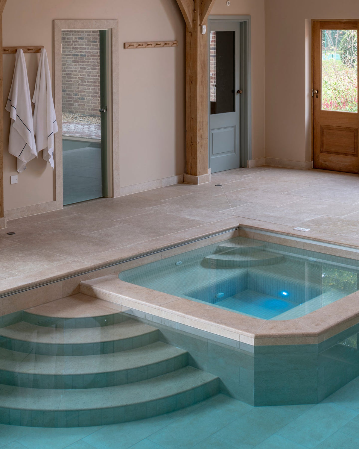 Ca’ Pietra Wychwood Limestone Tumbled & Etched Finish — official gallery image 6