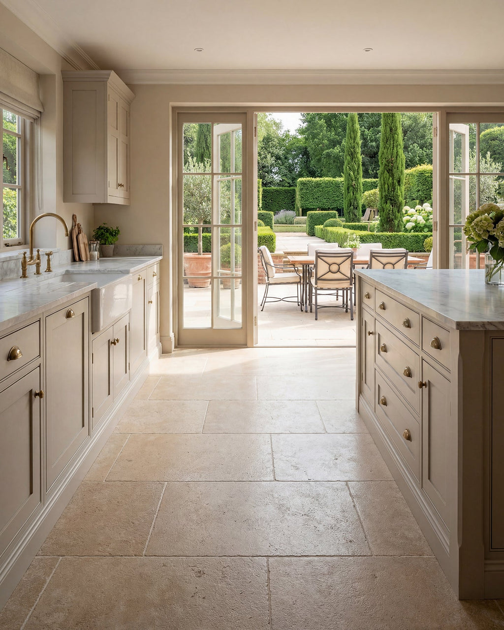 Ca’ Pietra Wychwood Limestone Tumbled & Etched Finish — official gallery image 2