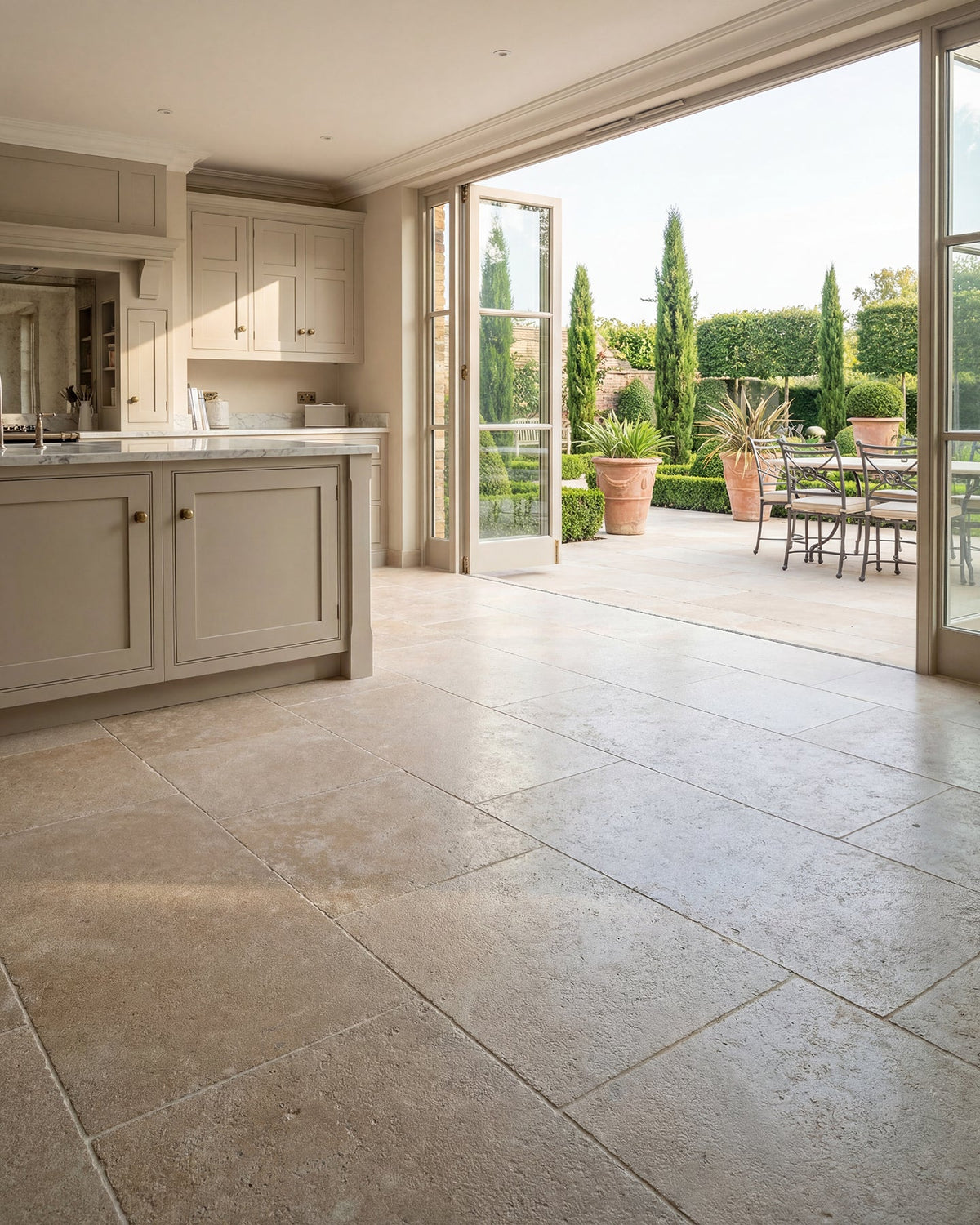 Ca’ Pietra Wychwood Limestone Tumbled & Etched Finish — official gallery image 14