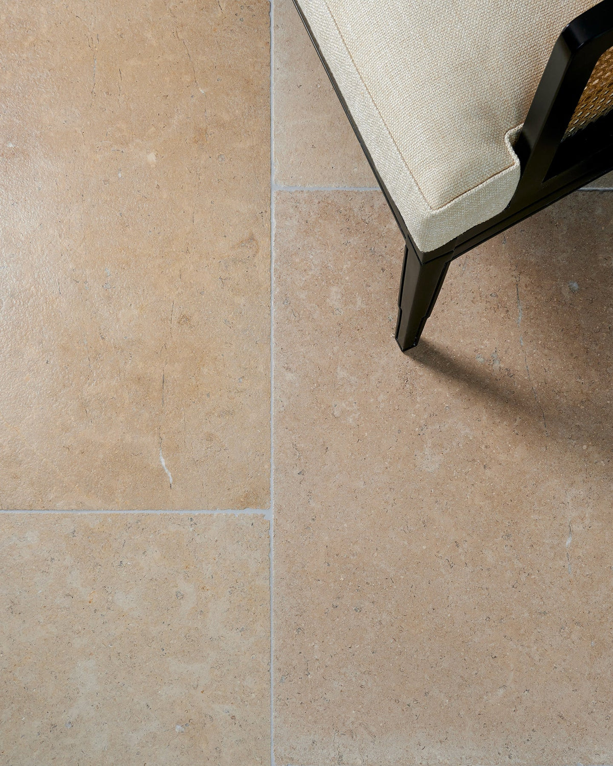 Ca’ Pietra Wychwood Limestone Tumbled & Etched Finish — official gallery image 4