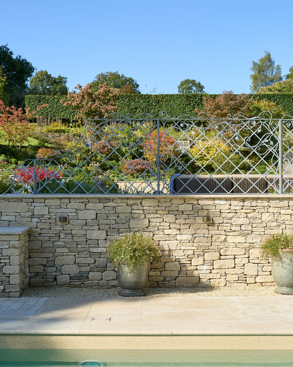Ca’ Pietra Wychwood Limestone Paving Tumbled & Etched Finish — official gallery image 16