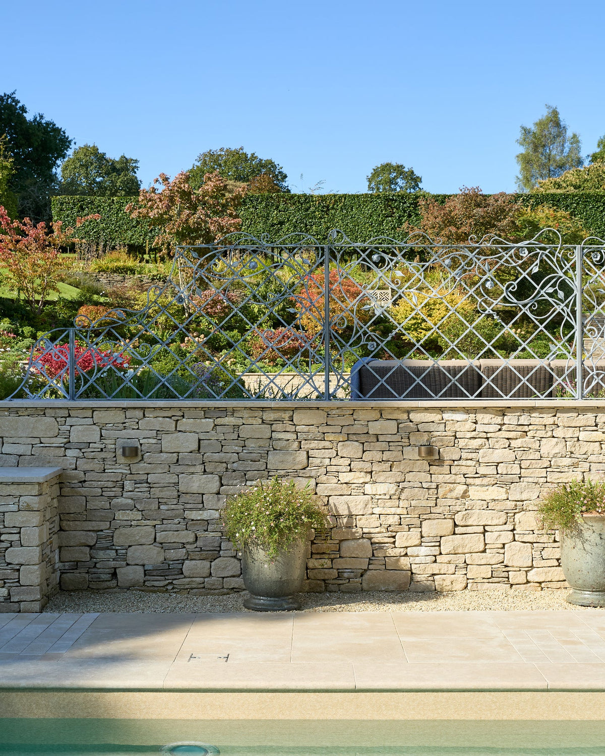 Ca’ Pietra Wychwood Limestone Paving Tumbled & Etched Finish — official gallery image 16