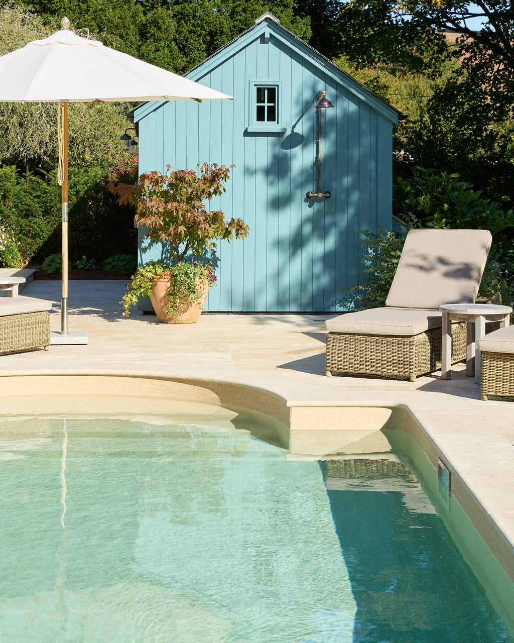 Ca’ Pietra Wychwood Limestone Paving Tumbled & Etched Finish — official gallery image 15