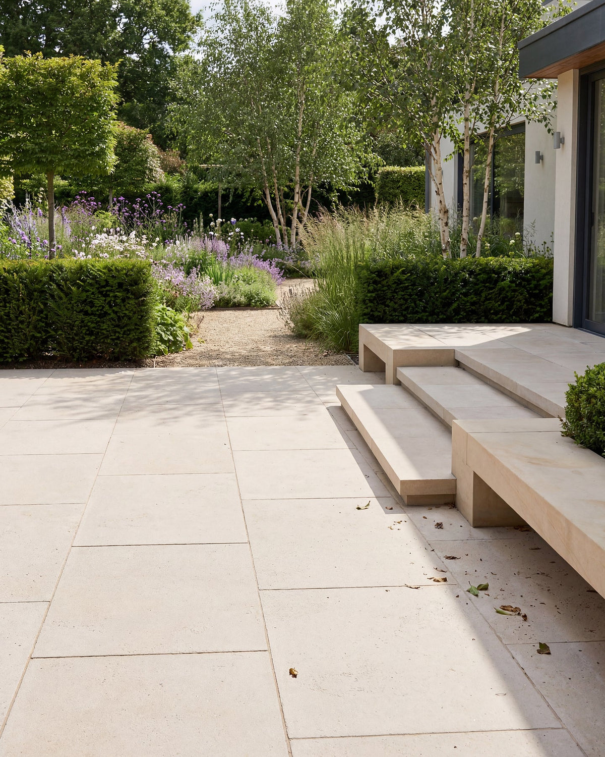 Ca’ Pietra Wychwood Limestone Paving Etched Finish — official gallery image 1