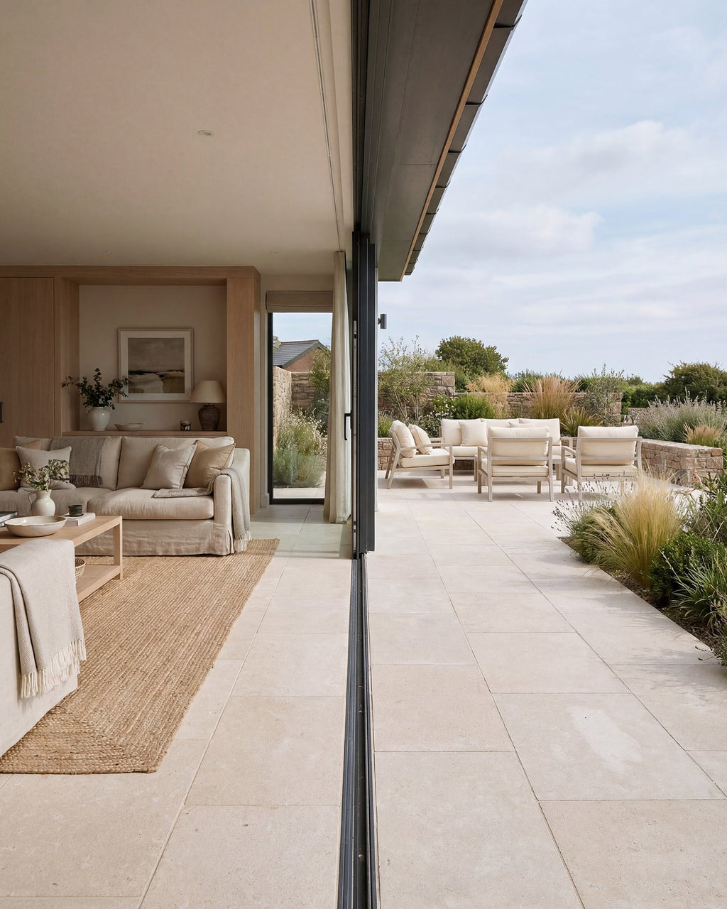 Ca’ Pietra Wychwood Limestone Etched Finish — official gallery image 1
