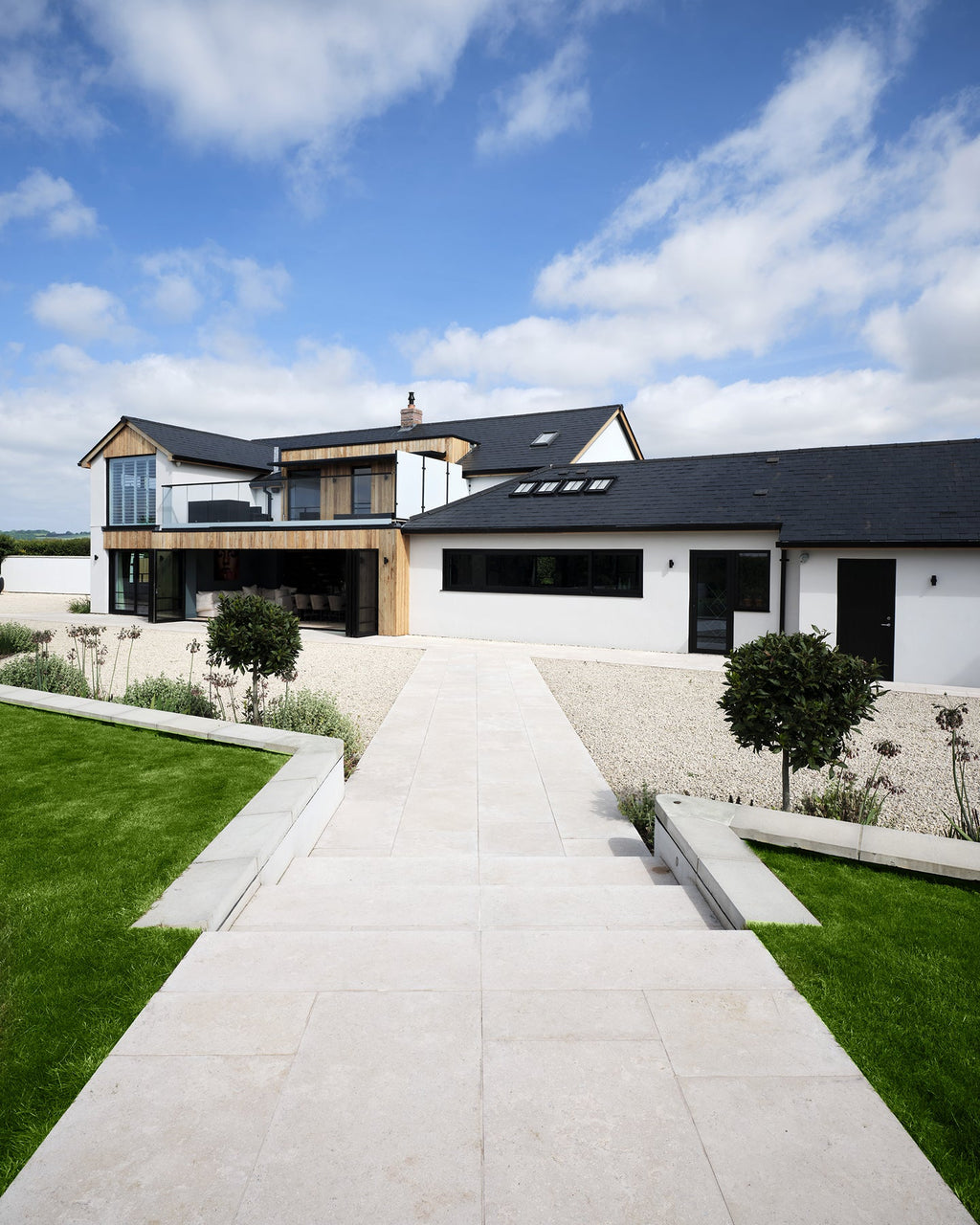 Ca’ Pietra Wychwood Limestone Etched Finish — official gallery image 8