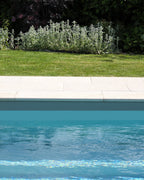 Ca’ Pietra Wychwood Limestone Etched Bullnose Coping — official gallery image 2