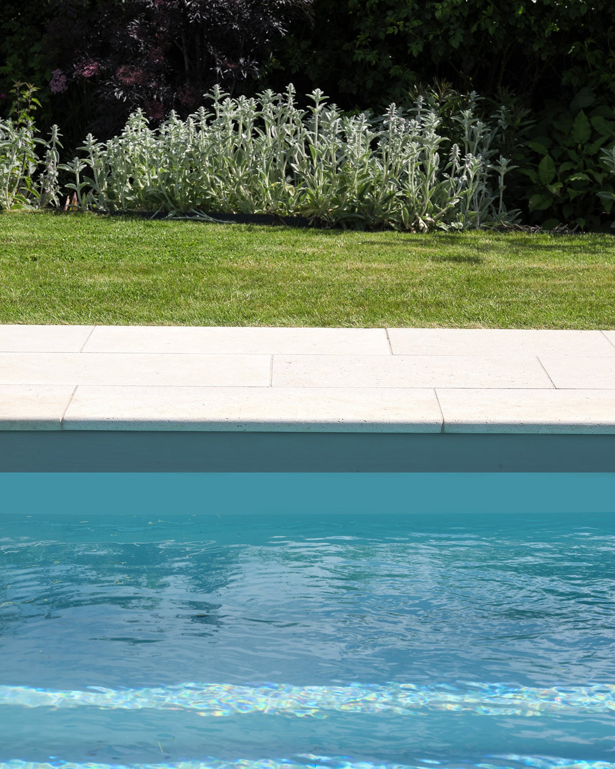 Ca’ Pietra Wychwood Limestone Etched Bullnose Coping — official gallery image 2
