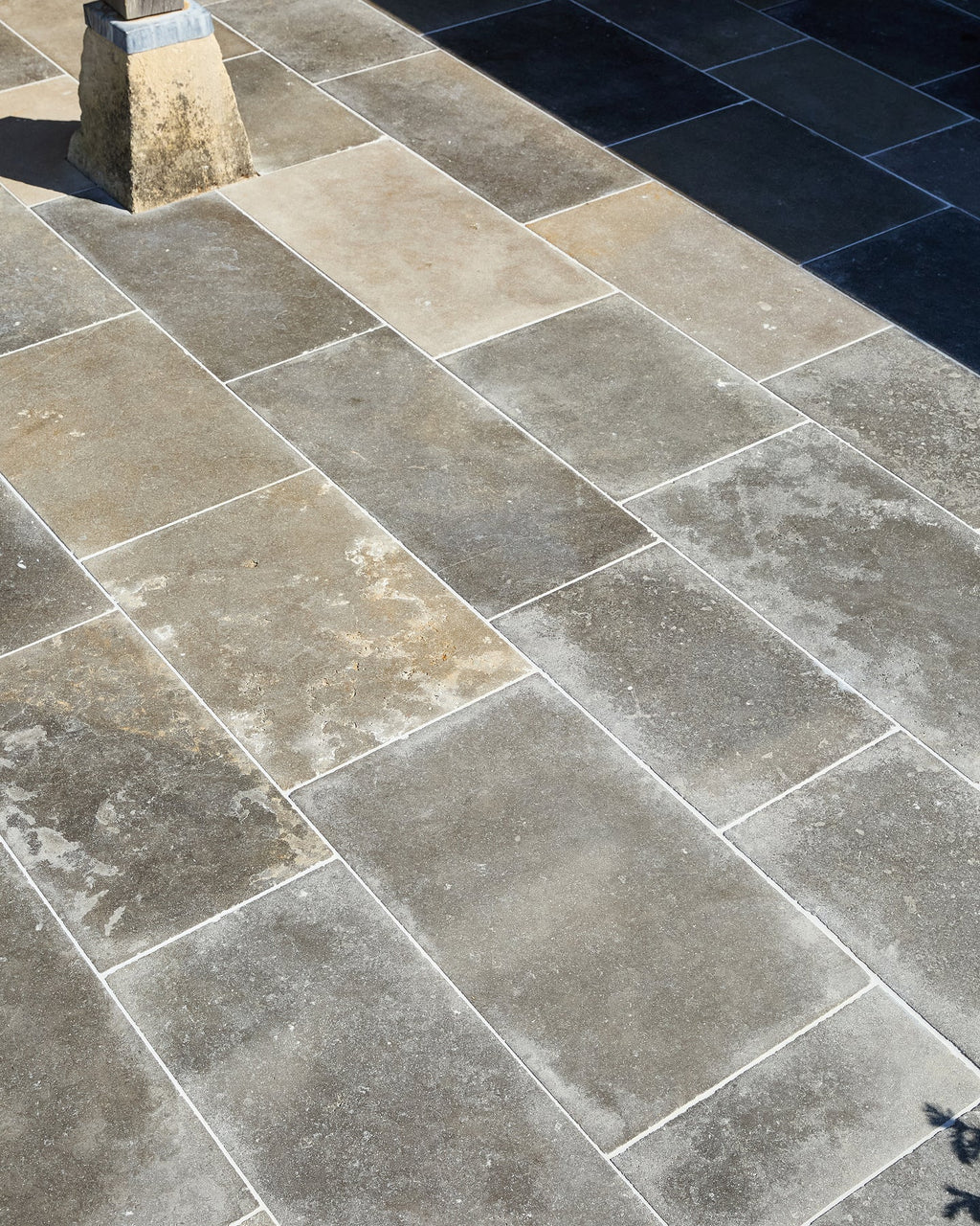Ca’ Pietra Wareham Limestone Tumbled & Etched Finish — official gallery image 2