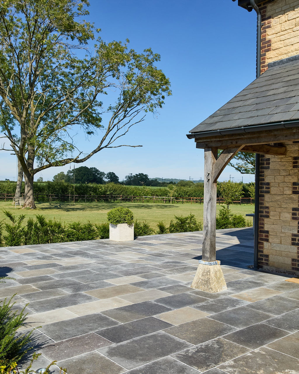 Ca’ Pietra Wareham Limestone Tumbled & Etched Finish — official gallery image 1