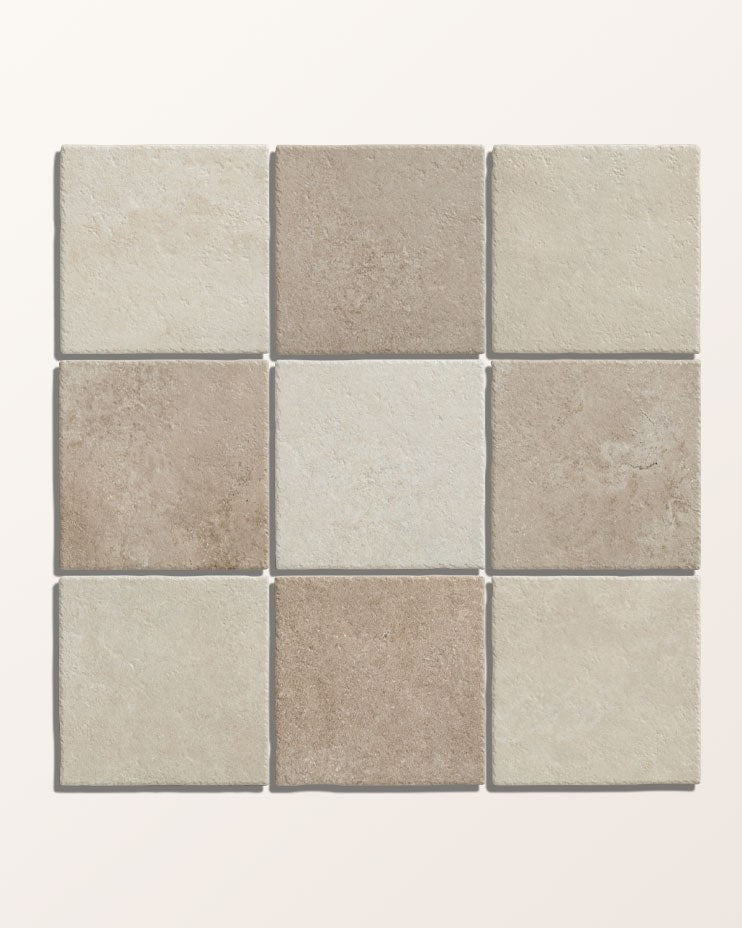 Ca’ Pietra Abbey Porcelain Square Dove — official gallery image 8