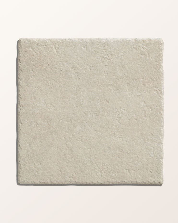 Ca’ Pietra Abbey Porcelain Square Ivory — official gallery image 2