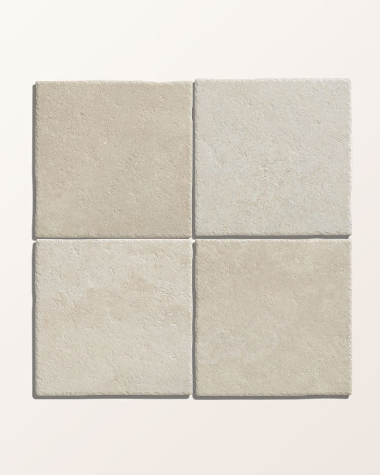 Ca’ Pietra Abbey Porcelain Square Ivory — official gallery image 10