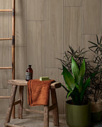 Ca’ Pietra Beach Hut Fluted Porcelain Caramel — official gallery image 4