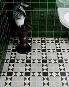 Ca’ Pietra Victorian Style™ Wall Ceramic Olive Green Skirting Crackle Glaze — official gallery image 6