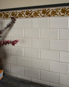 Ca’ Pietra Victorian Style™ Wall Ceramic Cotton White Metro — official gallery image 8