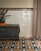 Ca’ Pietra Victorian Style™ Wall Ceramic Cotton White Metro — official gallery image 6
