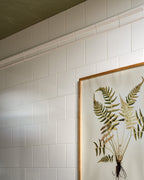 Ca’ Pietra Victorian Style™ Wall Ceramic Cotton White Square — official gallery image 4