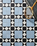 Ca’ Pietra Victorian Style™ Porcelain Finchley Pattern Sky Blue — official gallery image 4