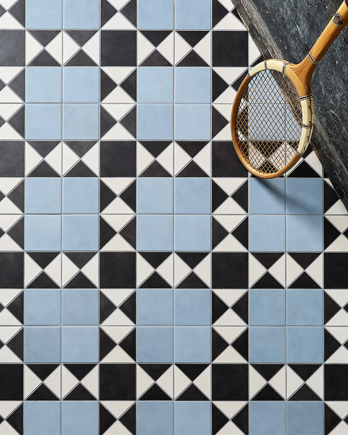 Ca’ Pietra Victorian Style™ Porcelain Finchley Pattern Sky Blue — official gallery image 4