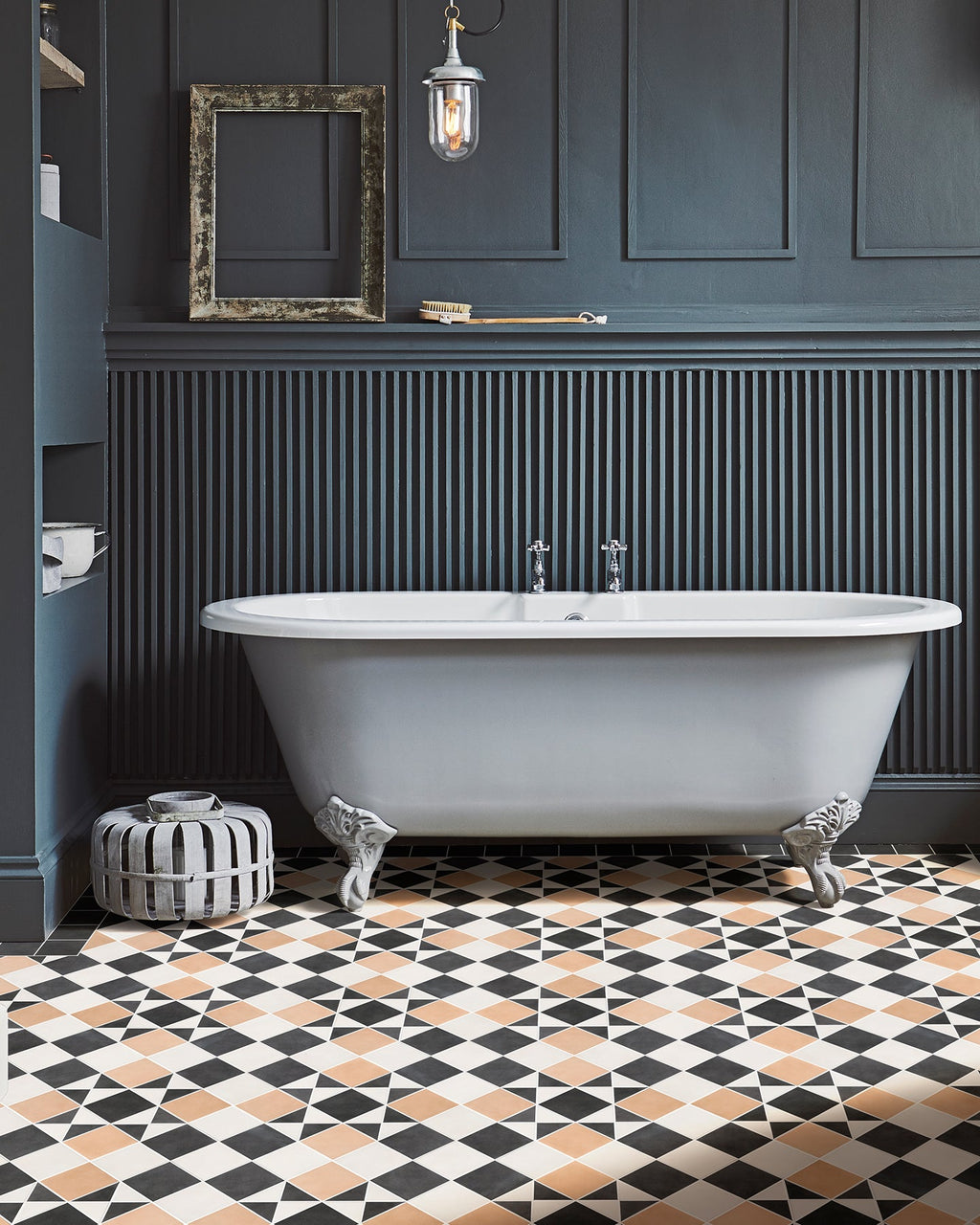 Ca’ Pietra Victorian Style™ Porcelain Finchley Pattern Sandstone — official gallery image 4